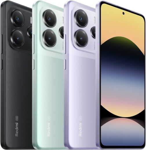 Smartphone Xiaomi Redmi Note 14 Pro+ Plus 5G Azul Frost Blue 8GB RAM 256GB ROM NFC Modelo 24115RA8EG - Imagem 7