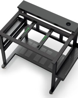qanba 2009 Arcade Desktop Console Base Game Console Storage Shelves Home Arcade Console Base
