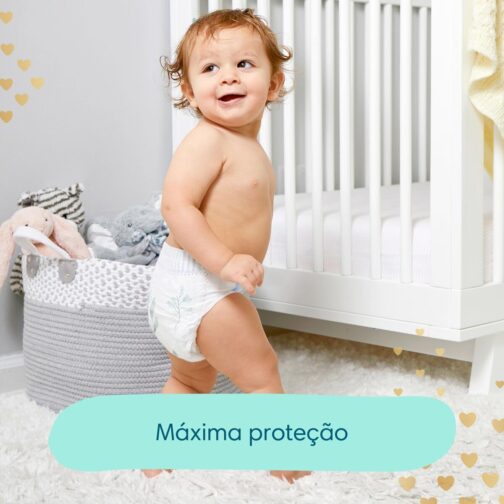 Fralda Pampers Premium Care G - 136 fraldas - Imagem 5