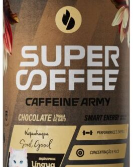 Supercoffee Lingua de Gato – Economic Size (380g) – Caffeine Army