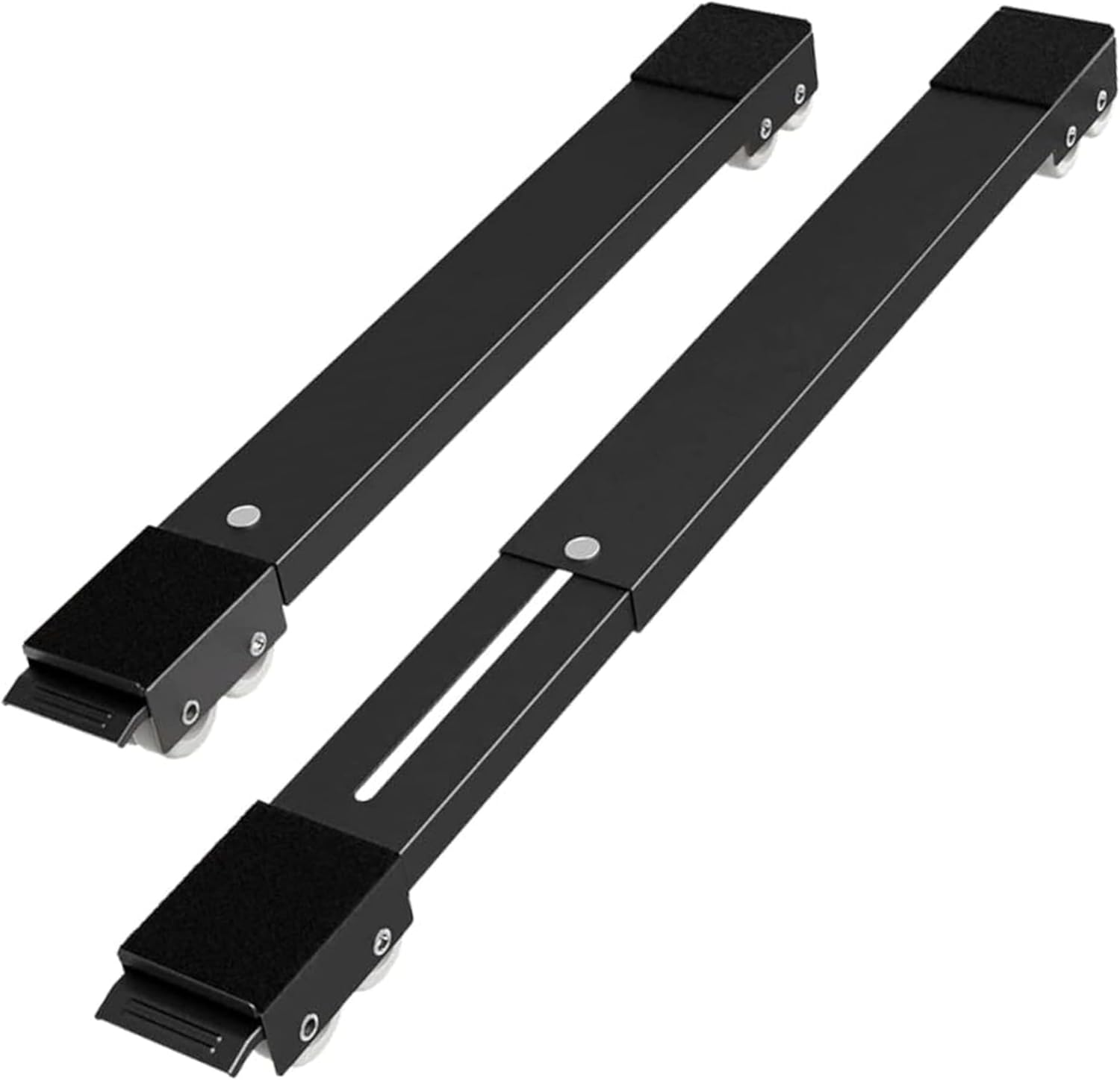 Suporte com Rodinhas para Eletrodomésticos – Base Ajustável para Geladeira, Máquina de Lavar, Freezer e Móveis Premium