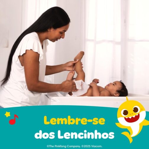 Fralda descartável Pampers Supersequinha, Tamanho G 80 Unidades - Imagem 7