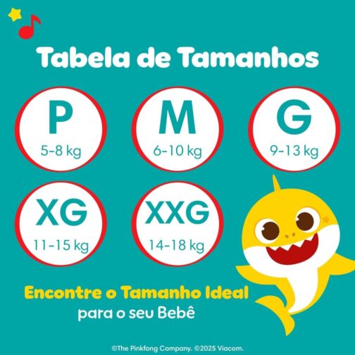 Fralda descartável Pampers Supersequinha, Tamanho G 80 Unidades - Imagem 9