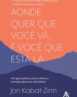 Aonde quer que você vá, é você que está lá