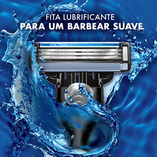 Gillette Mach3 - Refil Para Barbear, 16 Unidades - Imagem 4
