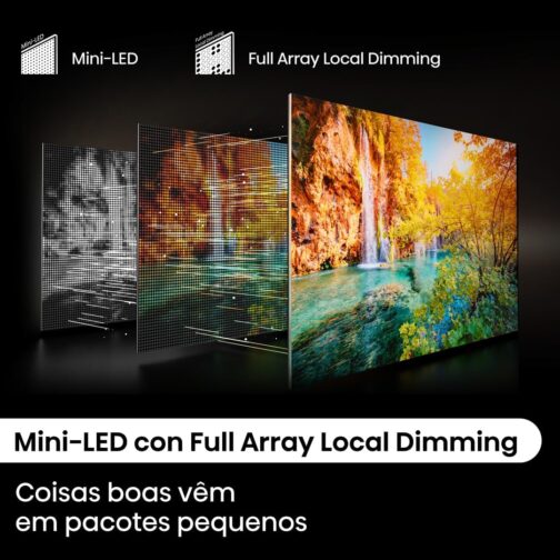 Hisense Smart TV UHD 4K Mini LED 55" Polegadas 55U6N Google TV, Processador com AI, HDR10+, Dolby Atmos, Sports Mode, Game Mode Plus e Compatível com Alexa - Imagem 9