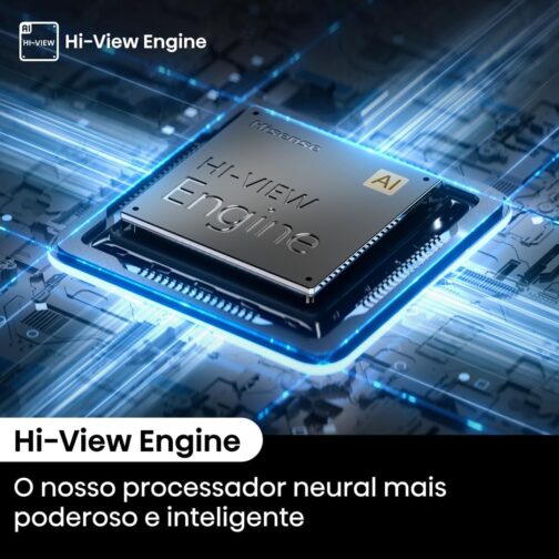 Hisense Smart TV UHD 4K Mini LED 55" Polegadas 55U6N Google TV, Processador com AI, HDR10+, Dolby Atmos, Sports Mode, Game Mode Plus e Compatível com Alexa - Imagem 15