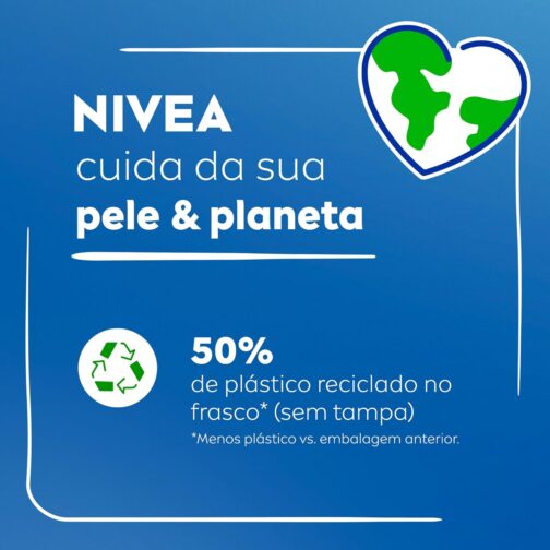 NIVEA Kit Loção Hidratante Milk Pele Seca a Extrasseca 400ml (2 unidades) - Imagem 7
