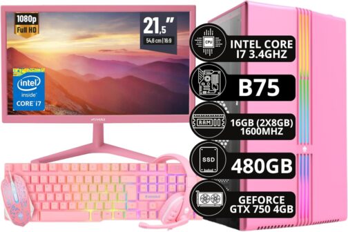 Desktop AMD Gamer Completo