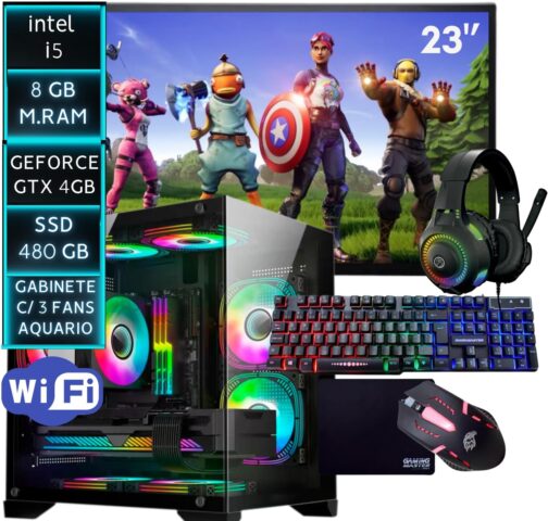 desktop Gamer Completo intel