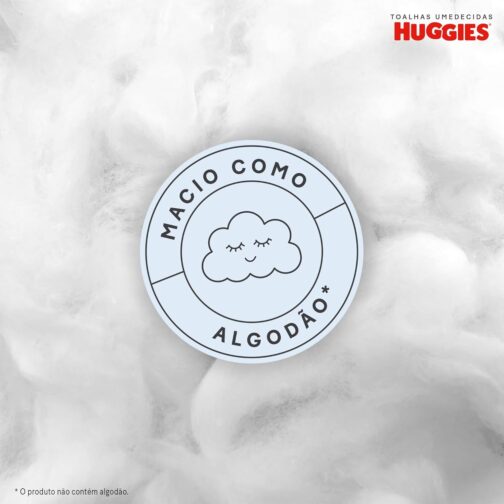 Lenços Huggies Higiene Superior Limpam 2x Mais com 288 unidades - Imagem 7