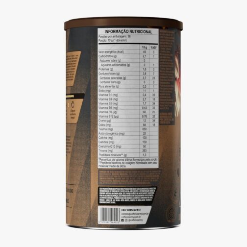 Supercoffee Lingua de Gato - Economic Size (380g) - Caffeine Army - Imagem 2
