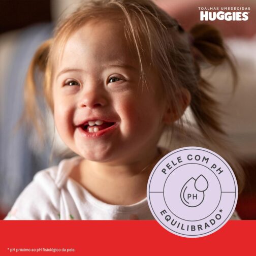 Lenços Huggies Higiene Superior Limpam 2x Mais com 288 unidades - Imagem 11