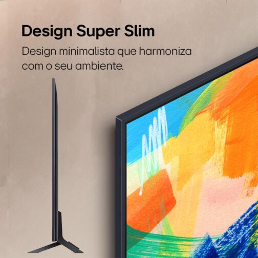 Smart TV 4K 65" LG UHD 65UT9050 Processador α5 Ger7 AI Design Super Slim Alexa/Chromecast integrado webOS 24 Controle Smart Magic - Imagem 3