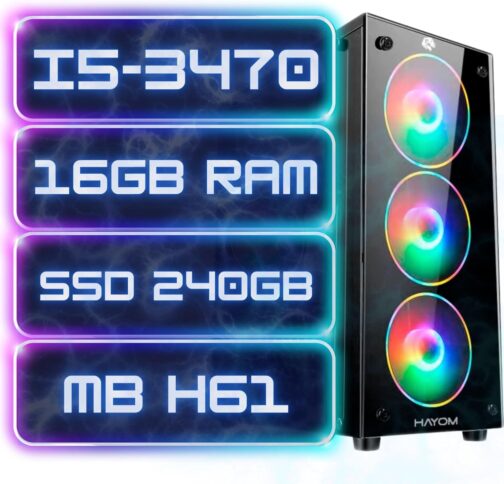 desktop Gamer Completo intel
