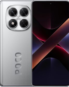Smartphone Xiaomi Poco X7 5G NFC Silver (Prata) 12GB RAM 512GB ROM [24095PCADG]