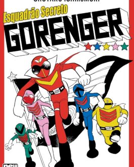 Esquadrão Secreto Gorenger