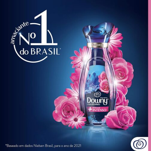 Downy Amaciante Concentrado Brisa Intenso Com Perfume Mais Intenso◊ Que Dura Por Mais Tempo* E Proteção Contra Maus Odores° 3L - Imagem 6
