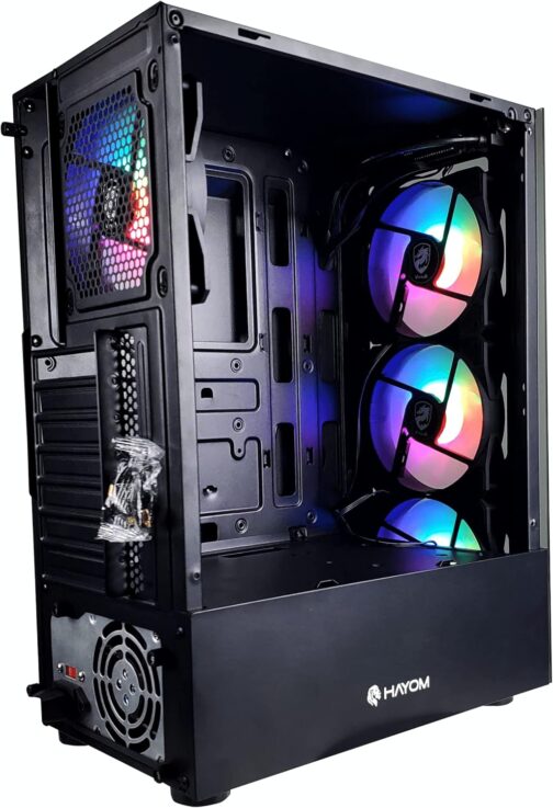 PC CPU GAMER COMPLETO INTEL I5 SSD 240GB MEMORIA RAM 16GB DDR3 1600MHZ GIGALAN WIFI GABINETE GAMER FONTE - Imagem 5