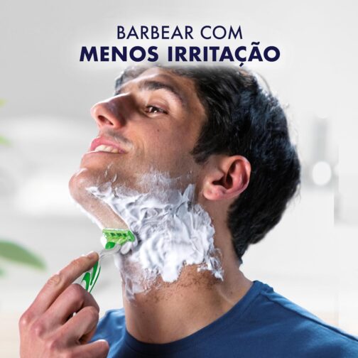 Carga para Aparelho de Barbear Gillette Mach3 Sensitive 16 unidades - Imagem 4