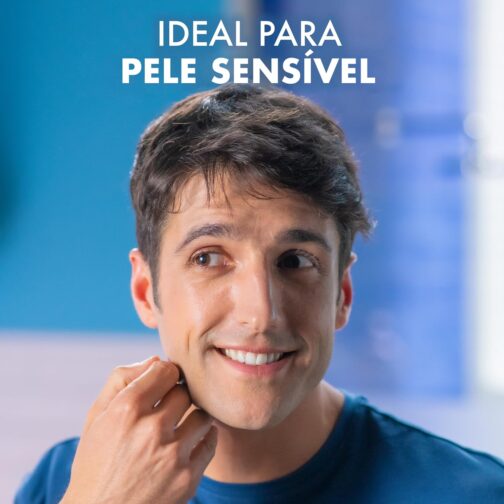 Carga para Aparelho de Barbear Gillette Mach3 Sensitive 16 unidades - Imagem 9