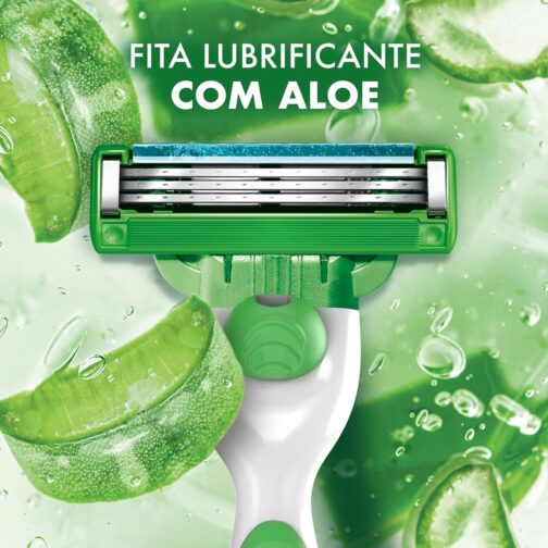 Carga para Aparelho de Barbear Gillette Mach3 Sensitive 16 unidades - Imagem 5