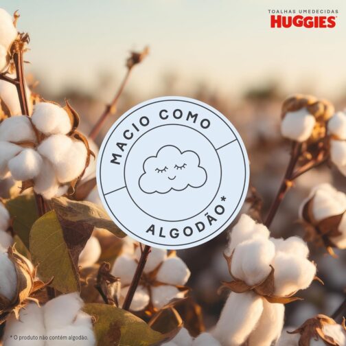 Lenços Huggies Higiene Superior Limpam 2x Mais com 288 unidades - Imagem 6