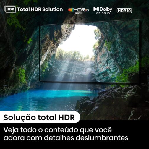 Hisense Smart TV UHD 4K Mini LED 55" Polegadas 55U6N Google TV, Processador com AI, HDR10+, Dolby Atmos, Sports Mode, Game Mode Plus e Compatível com Alexa - Imagem 13
