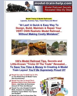 Model Train Help Ebook 4th Edition