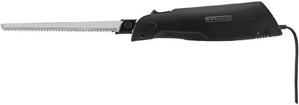 BLACK+DECKER Faca de Cozinha Power Blade, com Lâminas Removíveis em Inox, para Cortar Alimentos, Modelo FEL150, 220V - Imagem 2