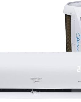 Ar Condicionado Split Hi Wall Inverter Springer Midea AirVolution Connect 18000 BTU/h Frio 42AFVCI18S5-220 Volts