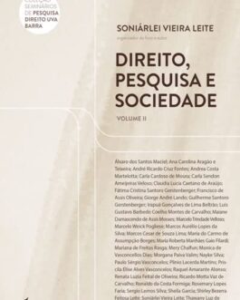 Direito, Pesquisa e Sociedade – Volume II – 2022