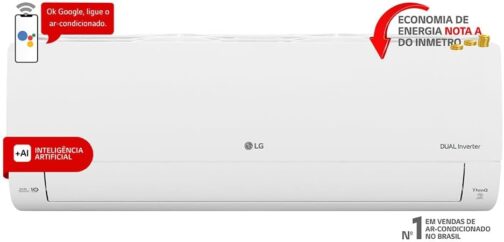 Ar Condicionado Hi Wall LG Dual Inverter Voice 12.000 Btus Frio 220v R-32 - Imagem 6