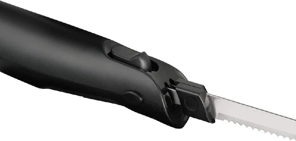 BLACK+DECKER Faca de Cozinha Power Blade, com Lâminas Removíveis em Inox, para Cortar Alimentos, Modelo FEL150, 220V - Imagem 3