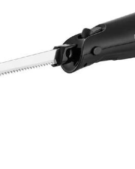 BLACK+DECKER Faca de Cozinha Power Blade, com Lâminas Removíveis em Inox, para Cortar Alimentos, Modelo FEL150, 220V