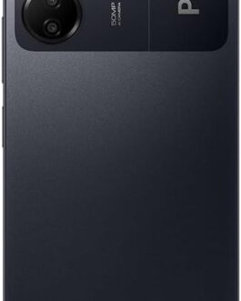 Smartfone Xiaomi POCO C65 com 8GB de RAM, 256GB de armazenamento, processador Helio G85 Octa Core, bateria de 5000mAh e tela de 6,74″ 90Hz HD.