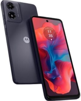 Smartphone Motorola Moto G04 8GB RAM Boost* 128GB Grafite