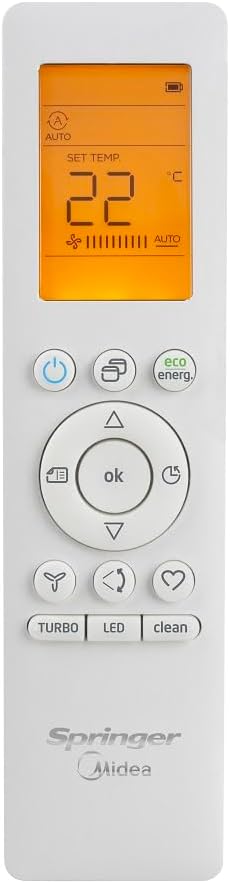 Ar Condicionado Split Hi Wall Inverter Springer Midea AirVolution Connect 18000 BTU/h Frio 42AFVCI18S5-220 Volts - Imagem 4