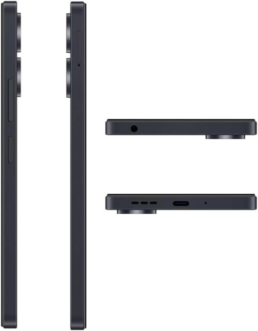 Smartfone Xiaomi POCO C65 com 8GB de RAM, 256GB de armazenamento, processador Helio G85 Octa Core, bateria de 5000mAh e tela de 6,74" 90Hz HD. - Imagem 6