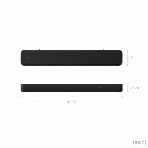 Sony HT-S2000 Compact 3.1 Ch Dolby Atmos Sound Bar. - Imagem 11