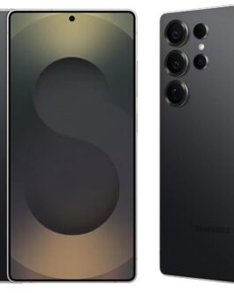 Celular Samsung Galaxy S25 Ultra 5G, 256GB, 12GB RAM, Câmera Quádrupla de 200+50+10+50, Tela Grande de 6.9″, Titânio Preto