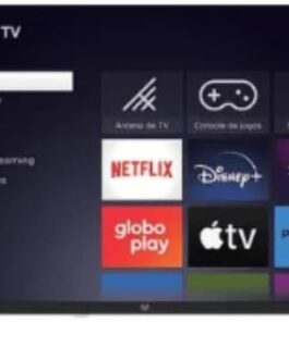 Smart TV Multi Roku 32″ HD 3 HDMI 2 USB Compatível com Alexa e Google Home – TL052M