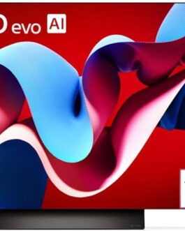 Smart TV 4K 48″ LG OLED evo Gaming TV OLED48C4 Processador α9 Ger7 AI Painel 144Hz Design Ultra Slim Dolby Vision Dolby Atmos G-Sync FreeSync
