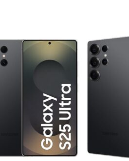 Celular Samsung Galaxy S25 Ultra 5G, 256GB, 12GB RAM, Câmera Quádrupla de 200+50+10+50, Tela Grande de 6.9″, Titânio Preto