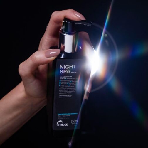 Truss Night Spa Sérum Capilar Noturno | Hidratação, Reconstrução, Anti-Frizz e Brilho Intenso | 250ml - Imagem 4