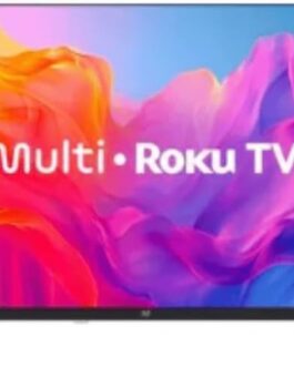 Smart TV Multi Roku 32″ HD 3 HDMI 2 USB Compatível com Alexa e Google Home – TL052M