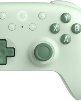 8BitDo Ultimate 2C Wireless Controller for Windows PC and Android, with 1000 Hz Polling Rate, Hall Effect Joysticks and Triggers, and Remappable L4/R4 Bumpers (Green)