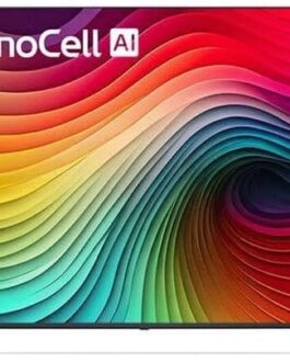 Smart TV 4K 75″ LG NanoCell 75NANO80T Processador α5 Ger7 AI Hub de Esportes Alexa/Chromecast integrado webOS 24 Controle Smart Magic