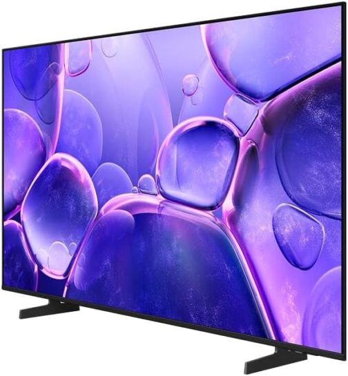 Samsung Smart TV 58" Crystal UHD 4K U8500F 2025, Xbox Cloud Gaming, Canais Gratuitos, 7 Anos de Atualização, AI Energy Mode, Alexa integrada - Imagem 2