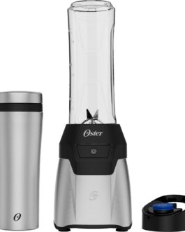 Blender Power Inox Oster com 2 Jarras To Go – 220V
